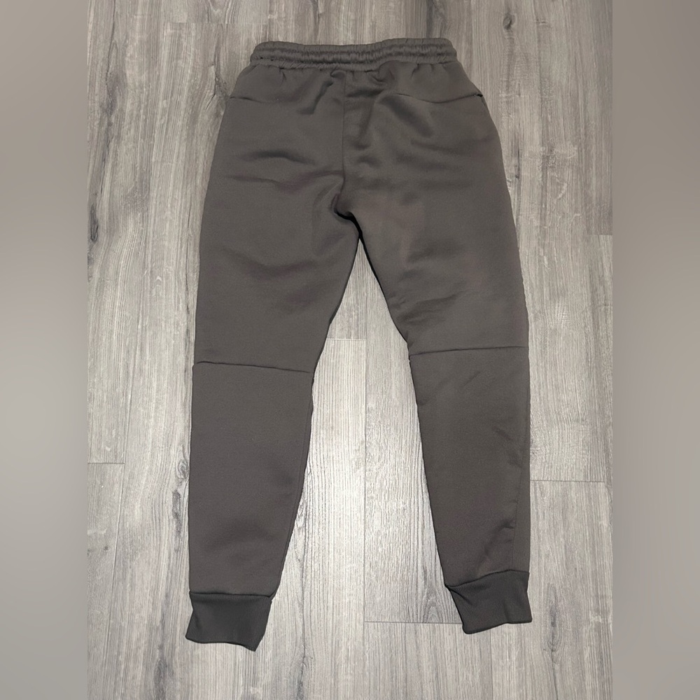 ❥𝖫𝖤𝖦𝟥𝖭𝖣：Men's Jogger Sweatpants - Brown/Taupe - Picture 2 of 5